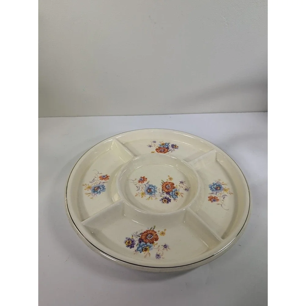 Vintage‎ Homer Laughlin Royal Oven Serve Relish Tray
